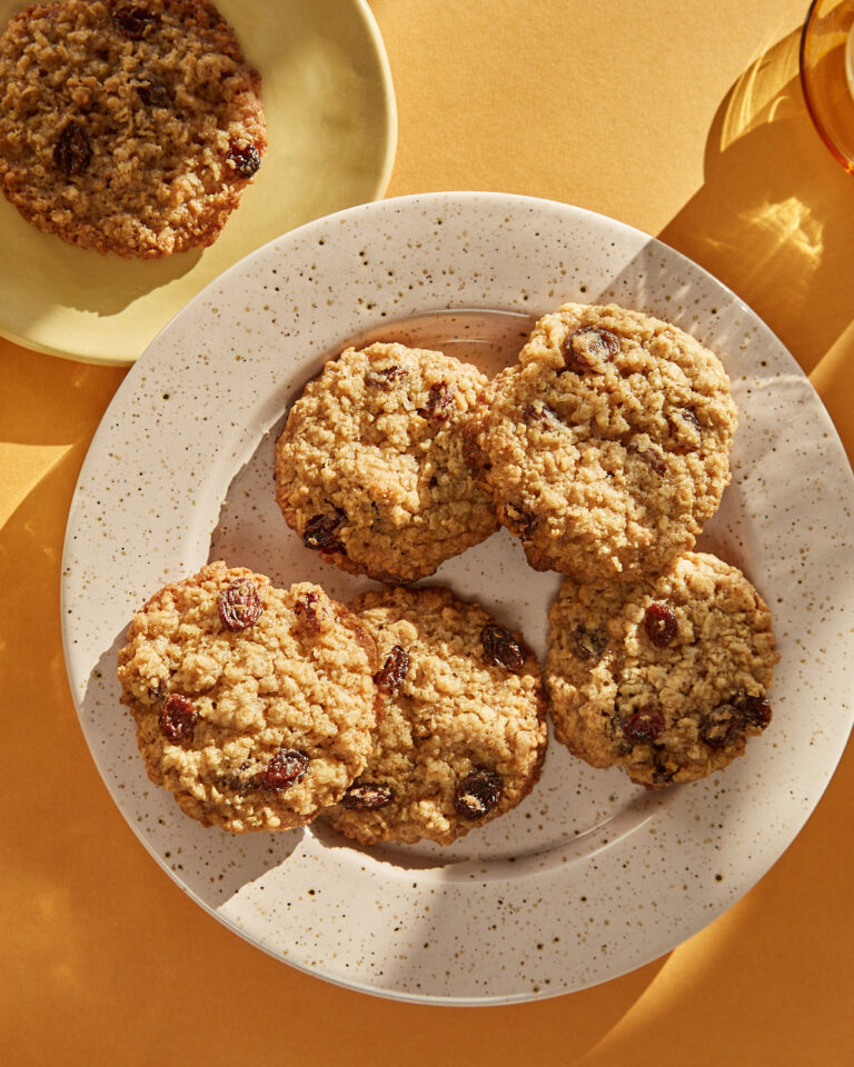 Vegan Oatmeal Raisin Cookies - Budget Friendly Vegan